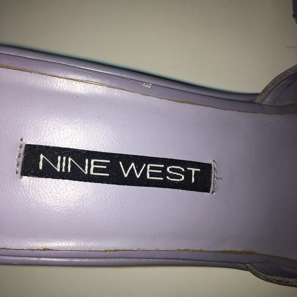 SOLD***Nine West Women's Wedge Slip On  Sandal - Picture 2 of 6